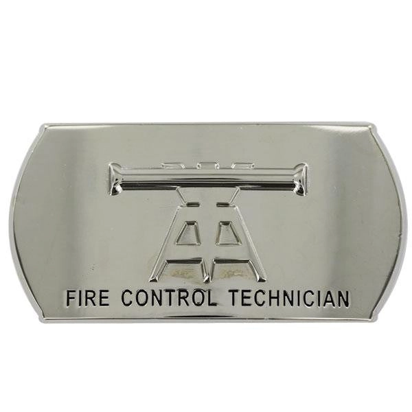 Picture of US Navy Belts Enlisted Specialty Buckle Fire Control Technician (FT)
