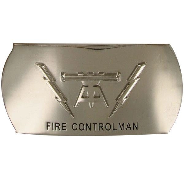Picture of US Navy Belts Enlisted Specialty Buckle Fire Controlman (FC)