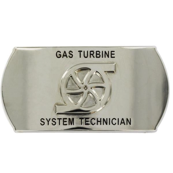 Picture of US Navy Belts Enlisted Specialty Buckle Gas Turbine System Technician (GS)