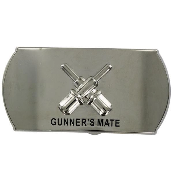 Picture of US Navy Belts Enlisted Specialty Buckle GunnerS Mate (GM)