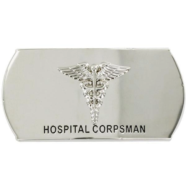 Picture of US Navy Belts Enlisted Specialty Buckle Hospital Corpsman (HM)