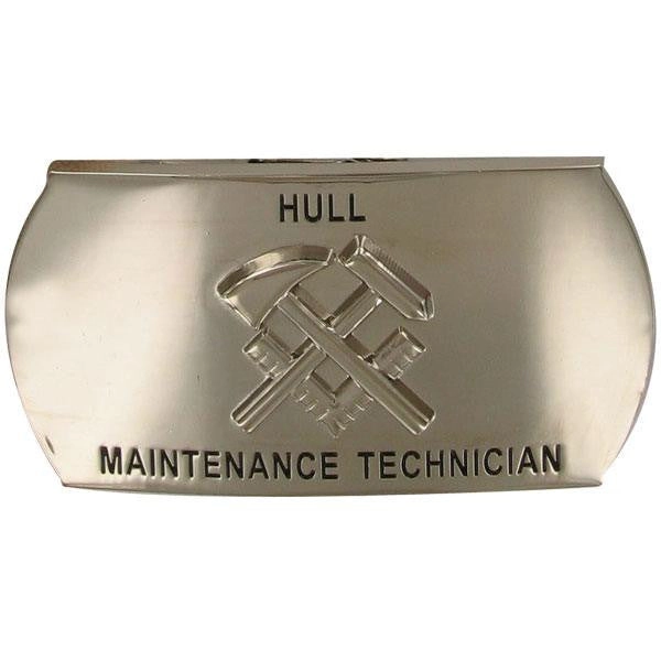 Picture of US Navy Belts Enlisted Specialty Buckle Hull Maintenance Technician (HT)