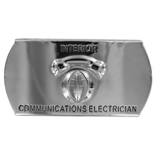 Picture of US Navy Belts Enlisted Specialty Buckle Interior Communications Electrician