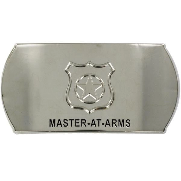 Picture of US Navy Belts Enlisted Specialty Buckle Master-At-Arms (MA)