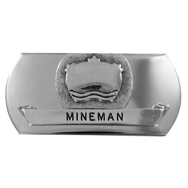 Picture of US Navy Belts Enlisted Specialty Buckle Mineman (MN)