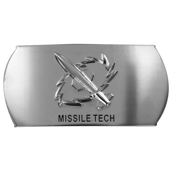 Picture of US Navy Belts Enlisted Specialty Buckle Missile Technician (MT)