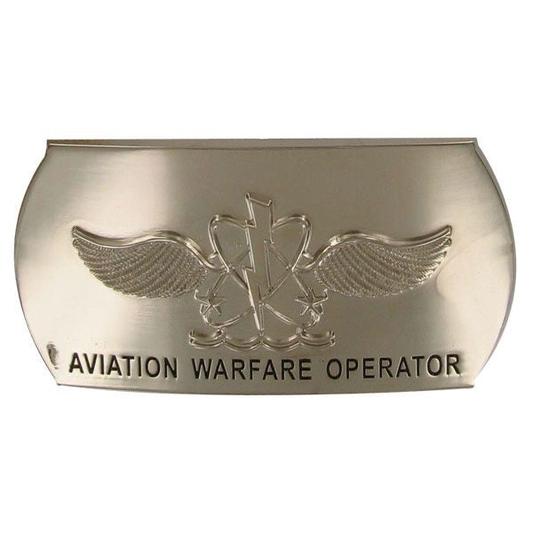 Picture of US Navy Belts Enlisted Specialty Buckle Naval Aircrewman (AW)