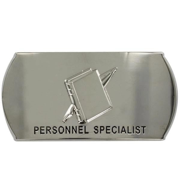Picture of US Navy Belts Enlisted Specialty Buckle Personnel Specialist (PS)