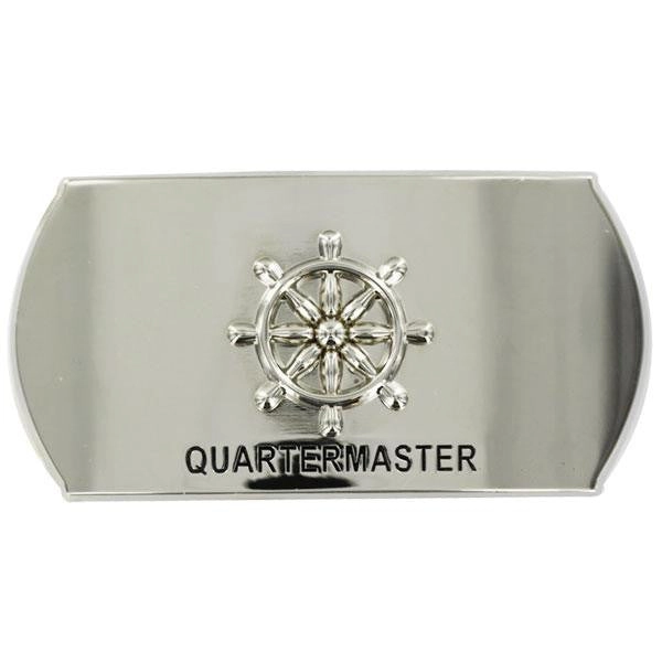 Picture of US Navy Belts Enlisted Specialty Buckle Quartermaster (GM)