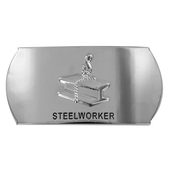 Picture of US Navy Belts Enlisted Specialty Buckle Steelworker (SW)