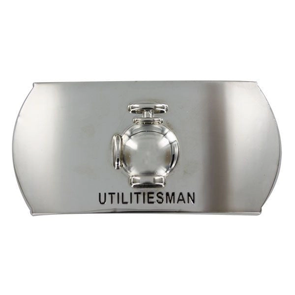 Picture of US Navy Belts Enlisted Specialty Buckle Utilities Man (UT)