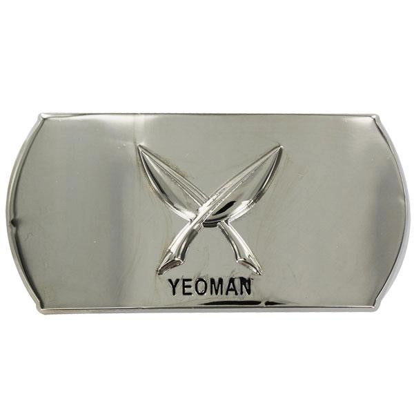 Picture of US Navy Belts Enlisted Specialty Buckle Yeoman (YN)