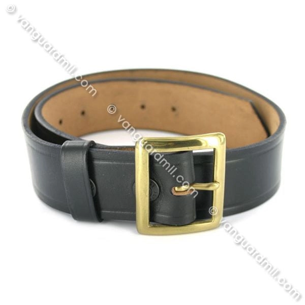 Picture of US Navy Belts Heavy Duty Leather with Brass Buckle