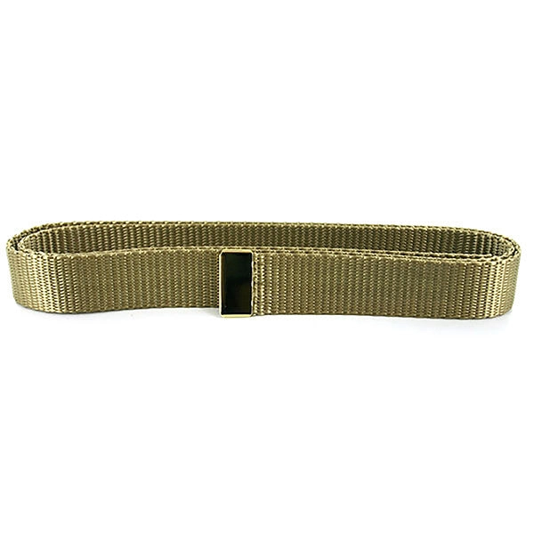 Picture of US Navy Belts Khaki Nylon with 24K Gold Tip: Female