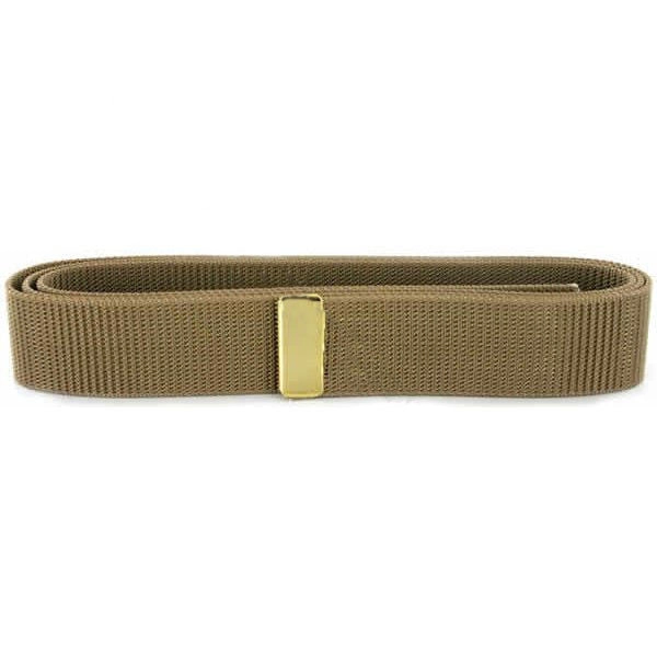Picture of US Navy Belts Khaki Nylon with 24K Gold Tip: Male