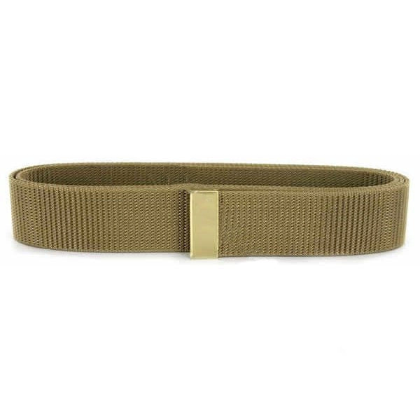 Picture of US Navy Belts Khaki Nylon with Brass Tip: Male