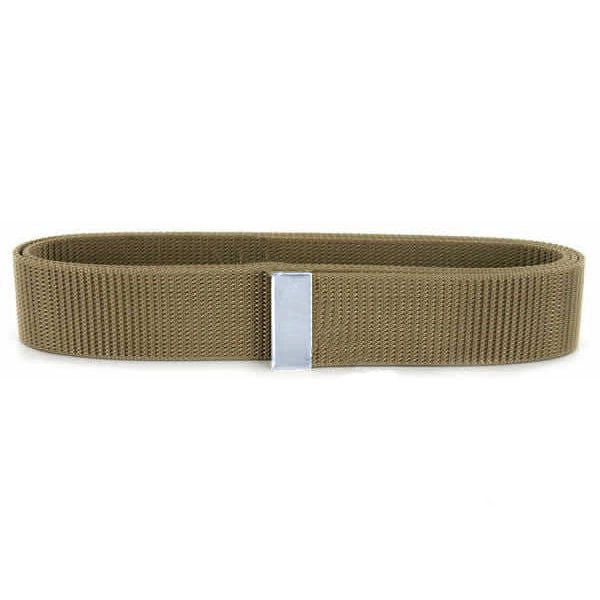 Picture of US Navy Belts Khaki Nylon with Silver Tip: Male