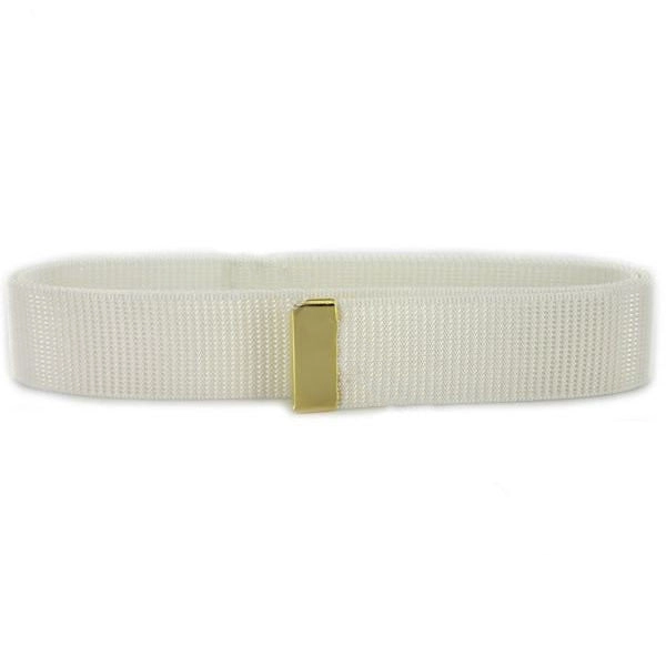 Picture of US Navy Belts White Nylon with 24K Gold Tip: Female