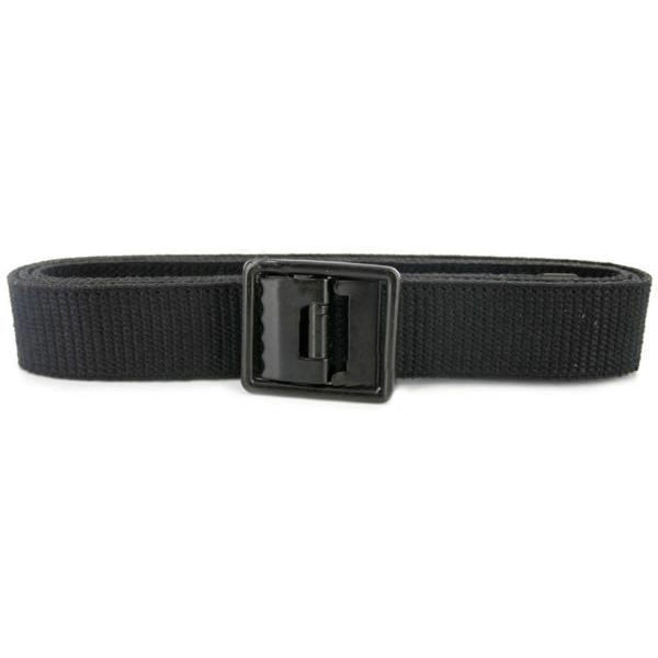 Picture of US Navy Belts With Buckle Black Cotton Seabee Black Buckle and Tip: Male