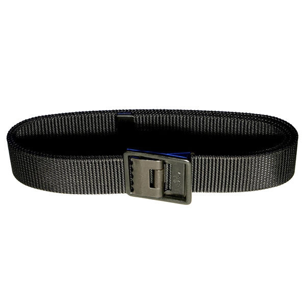 Picture of US Navy Belts With Buckle Black Nylon Seabee Black Buckle and Tip: Male