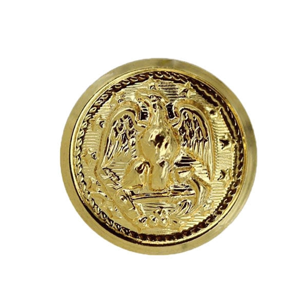 Picture of US Navy Buttons Button Bodkin Hopper Back: 35 Ligne