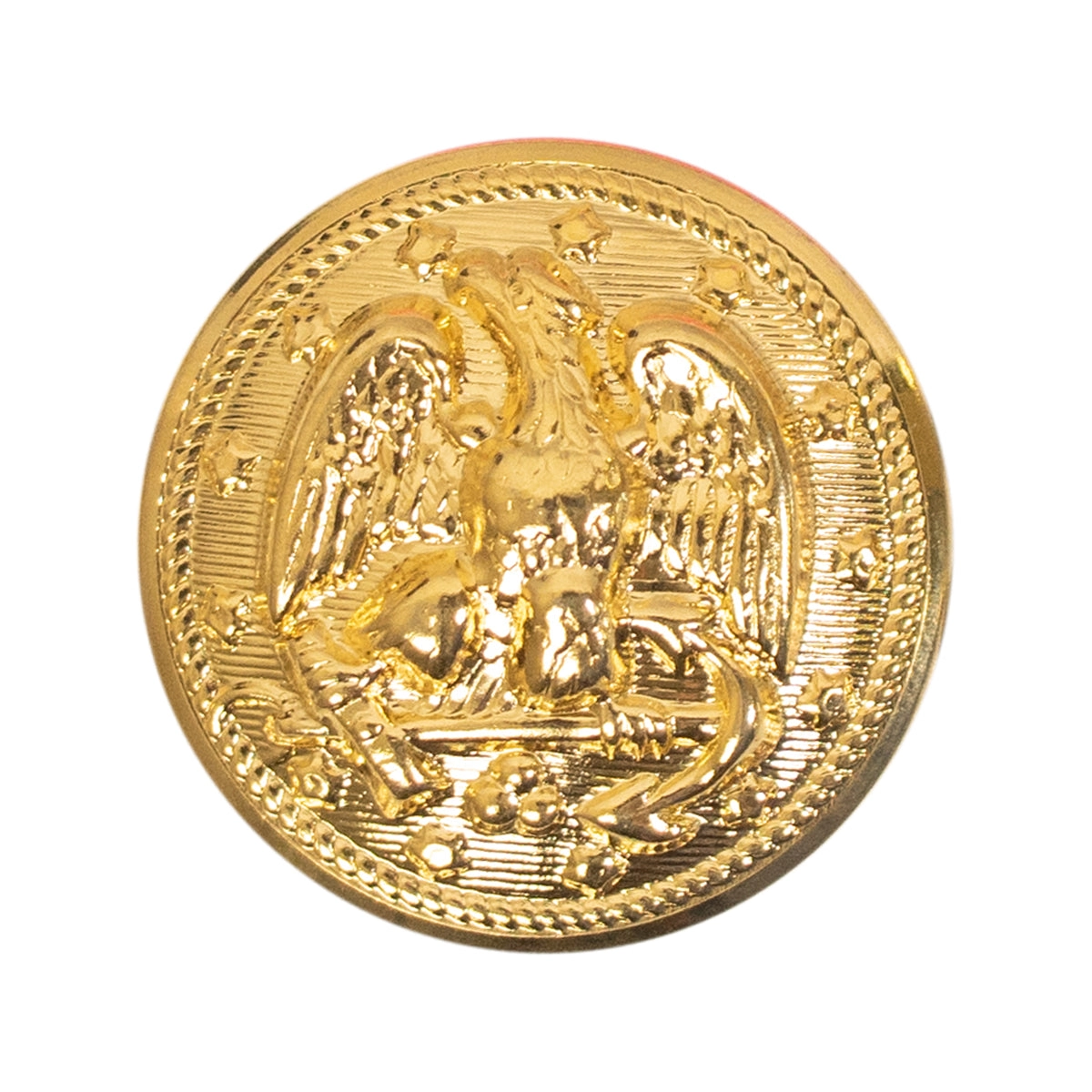 Picture of US Navy Buttons Button Hopper Back: 40 Ligne