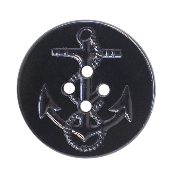 Picture of US Navy Buttons Button50 Ligne Peacoat Black Plastic