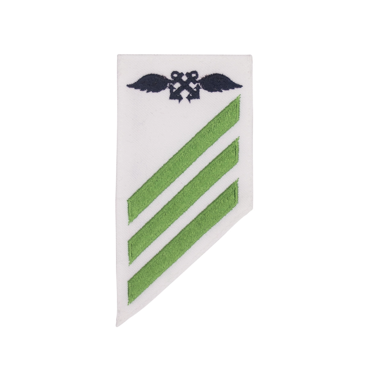 Picture of US Navy Enlisted Rank E-3 Combo Rate Ab Aviation Boastwains Mate On White Cnt