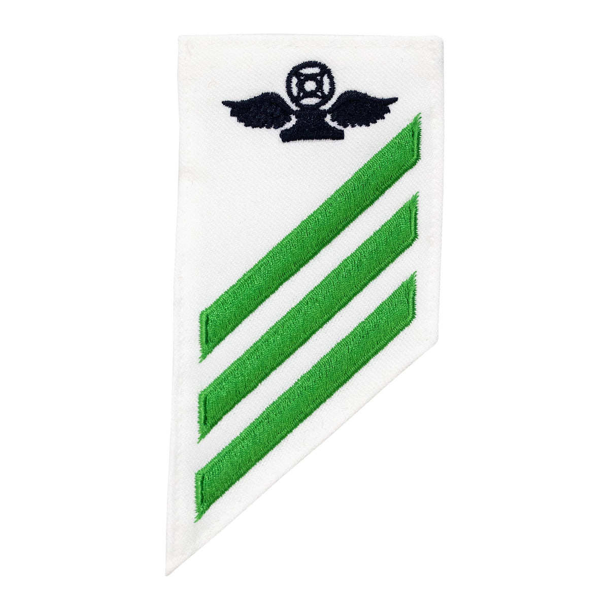 Picture of US Navy Enlisted Rank E-3 Combo Rate Ac Air Traffic Controller On White Cnt