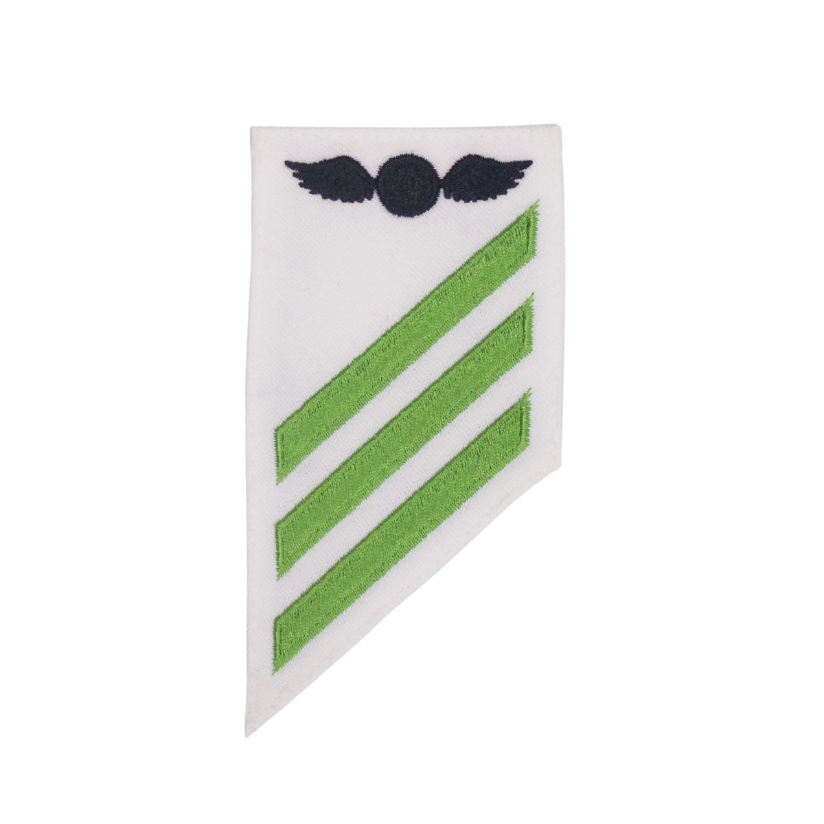 Picture of US Navy Enlisted Rank E-3 Combo Rate Ae Aviation Electricians Mate On White Cnt