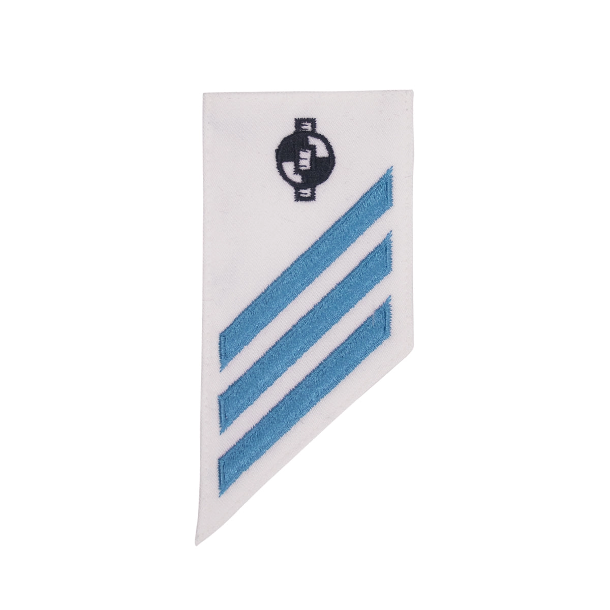 Picture of US Navy Enlisted Rank E-3 Combo Rate Ea Engineering Aide On White Cnt