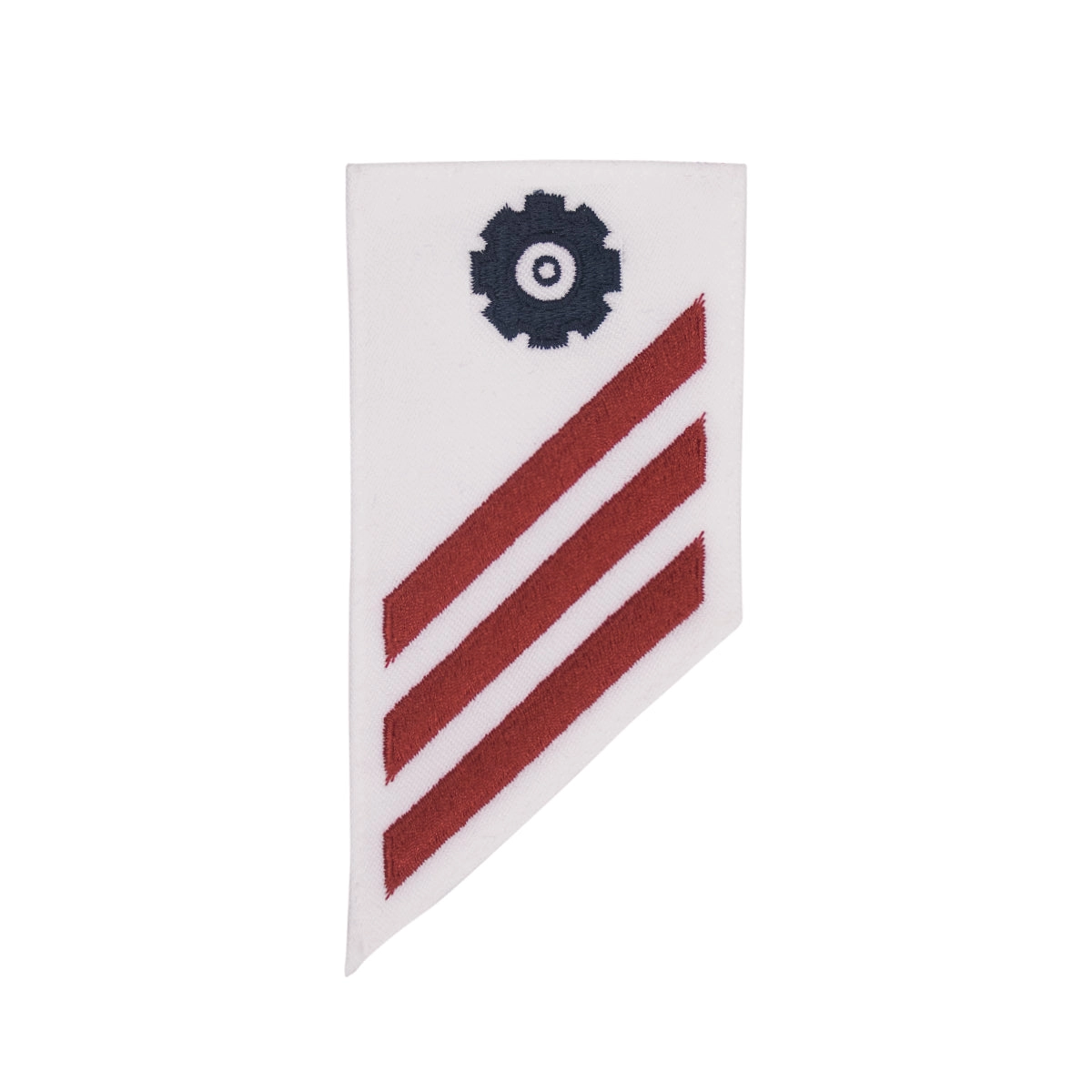 Picture of US Navy Enlisted Rank E-3 Combo Rate En Engineman On White Cnt