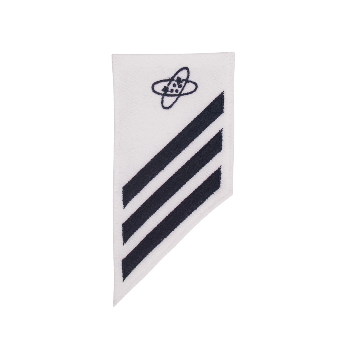 Picture of US Navy Enlisted Rank E-3 Combo Rate Et Electronics Technician On White Cnt