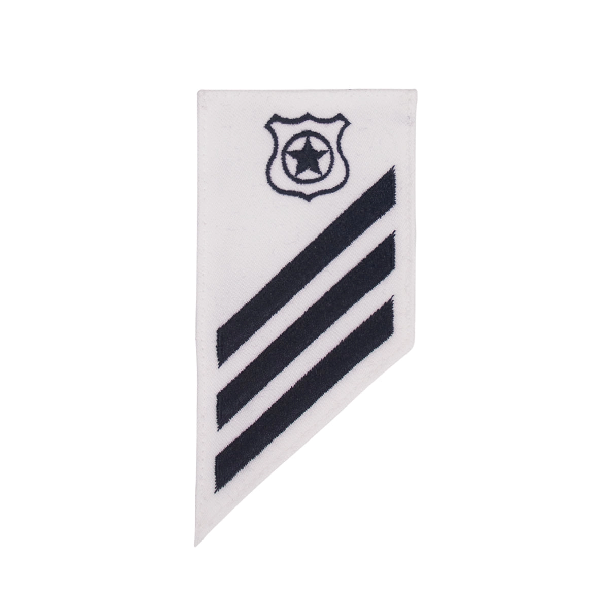 Picture of US Navy Enlisted Rank E-3 Combo Rate Ma Master At Arms On White Cnt