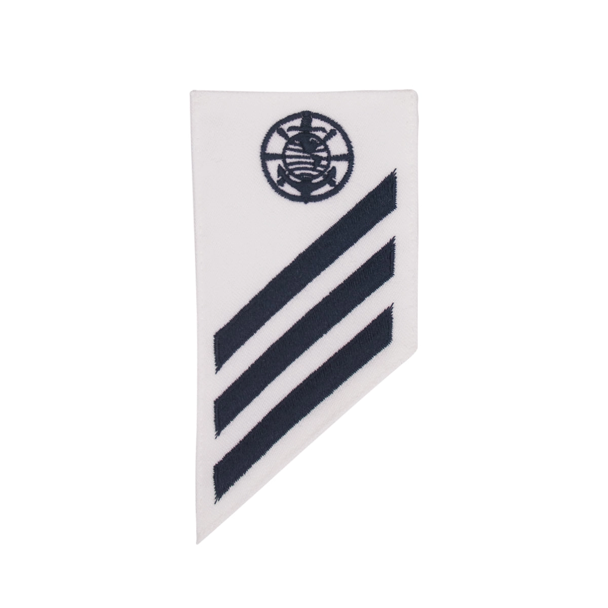 Picture of US Navy Enlisted Rank E-3 Combo Rate Rp Religious Program Specialist On White Cnt