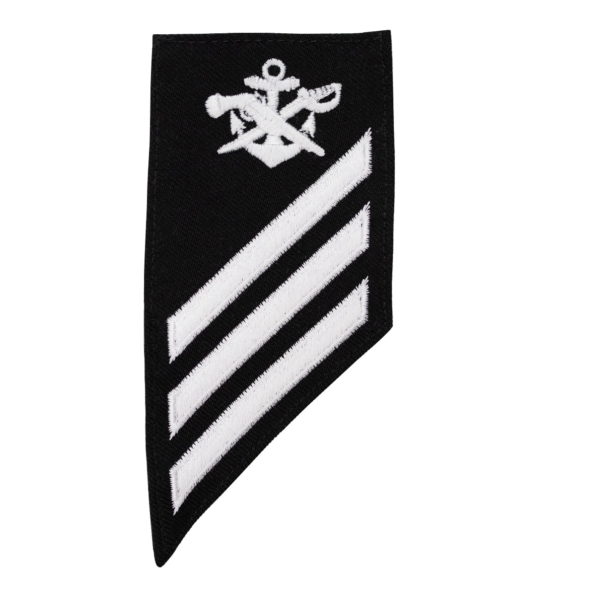 Picture of US Navy Enlisted Rank E-3 Combo Rate Sb Special Warfare Boat Operator On Blue Serge