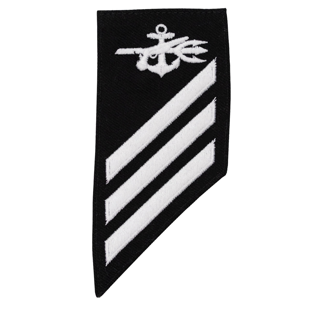 Picture of US Navy Enlisted Rank E-3 Combo Rate so Special Warfare Operator On Blue Serge