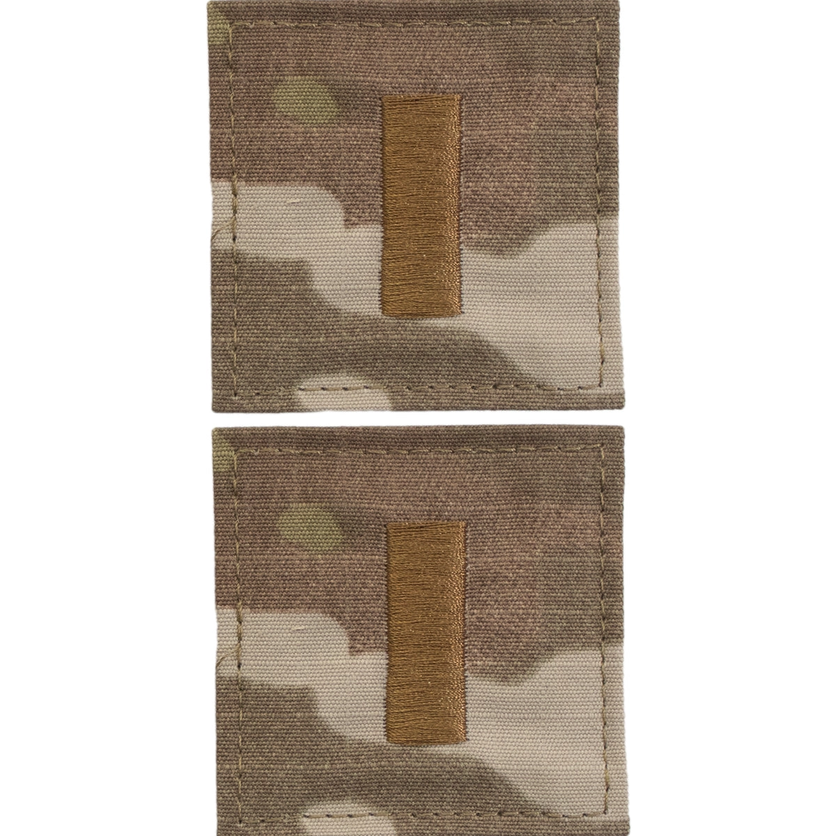 Picture of US Navy Enlisted Rank Embroidered Ocp with Hook Ensign Ens