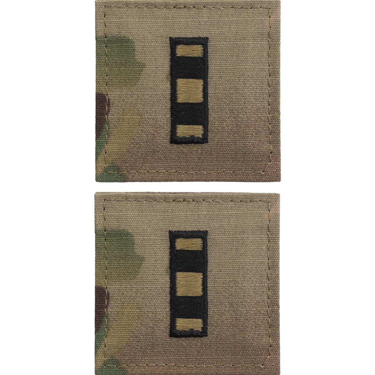 Picture of US Navy Enlisted Rank Embroidered Ocp with Hook Wo4 Warrant Office 4