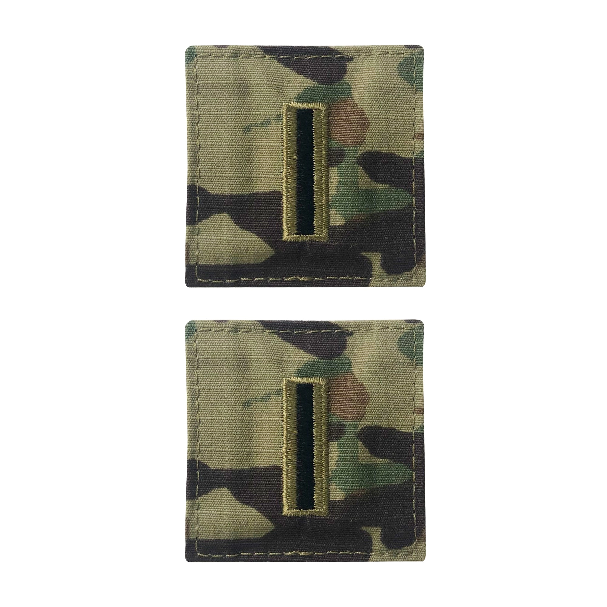 Picture of US Navy Enlisted Rank Embroidered Ocp with Hook Wo5 Warrant Office 5