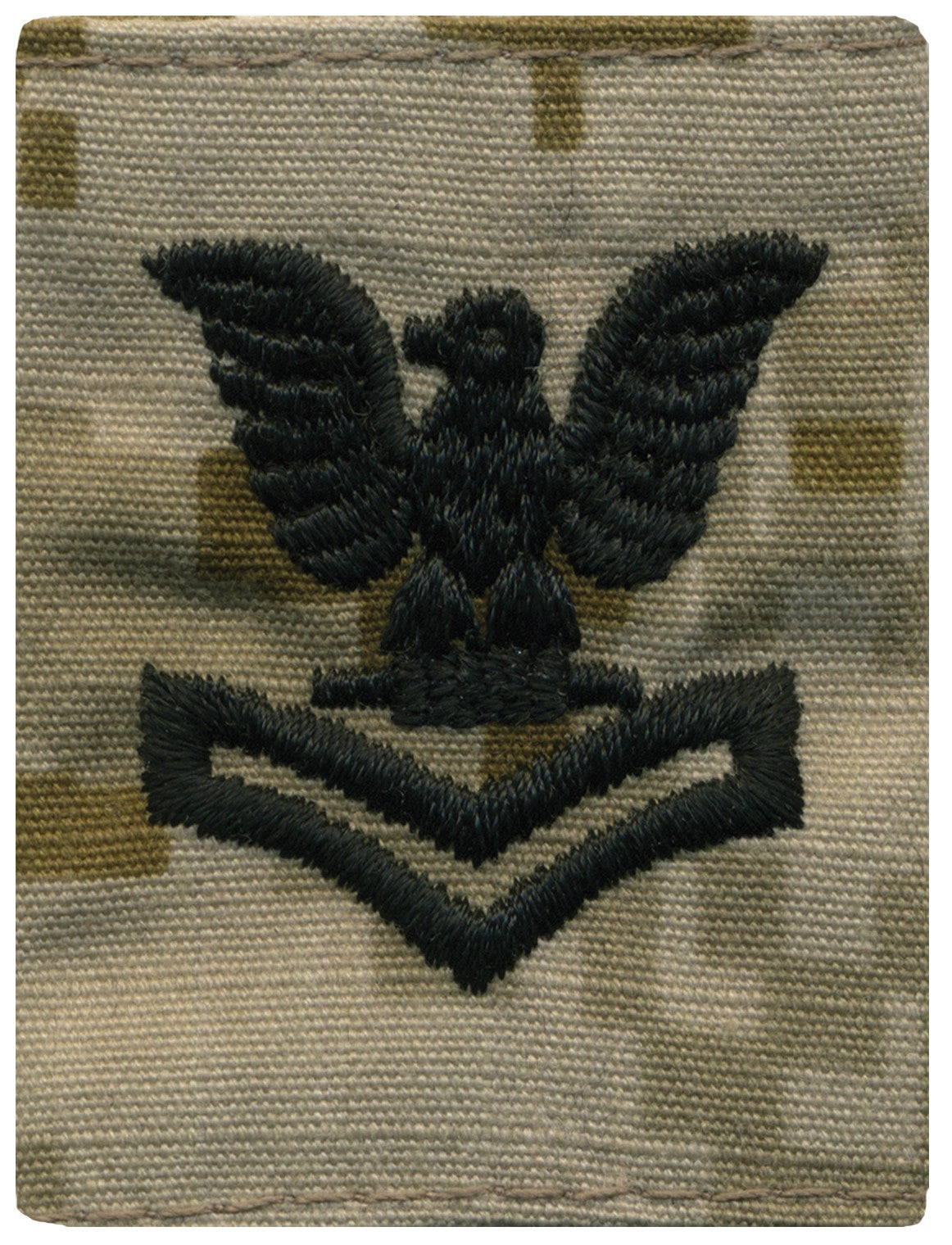 Picture of US Navy Enlisted Rank Parka Tab Device Desert Digital Embroidered E5 Second Class Petty Officer