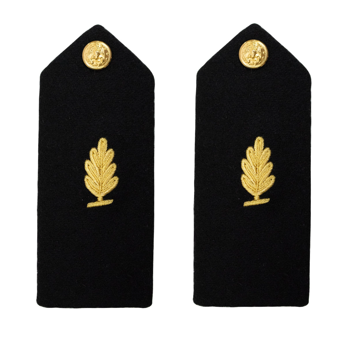 Picture of US Navy Epaulets Midshipman Hard Shoulder Boardmedical Service Officer Candidate