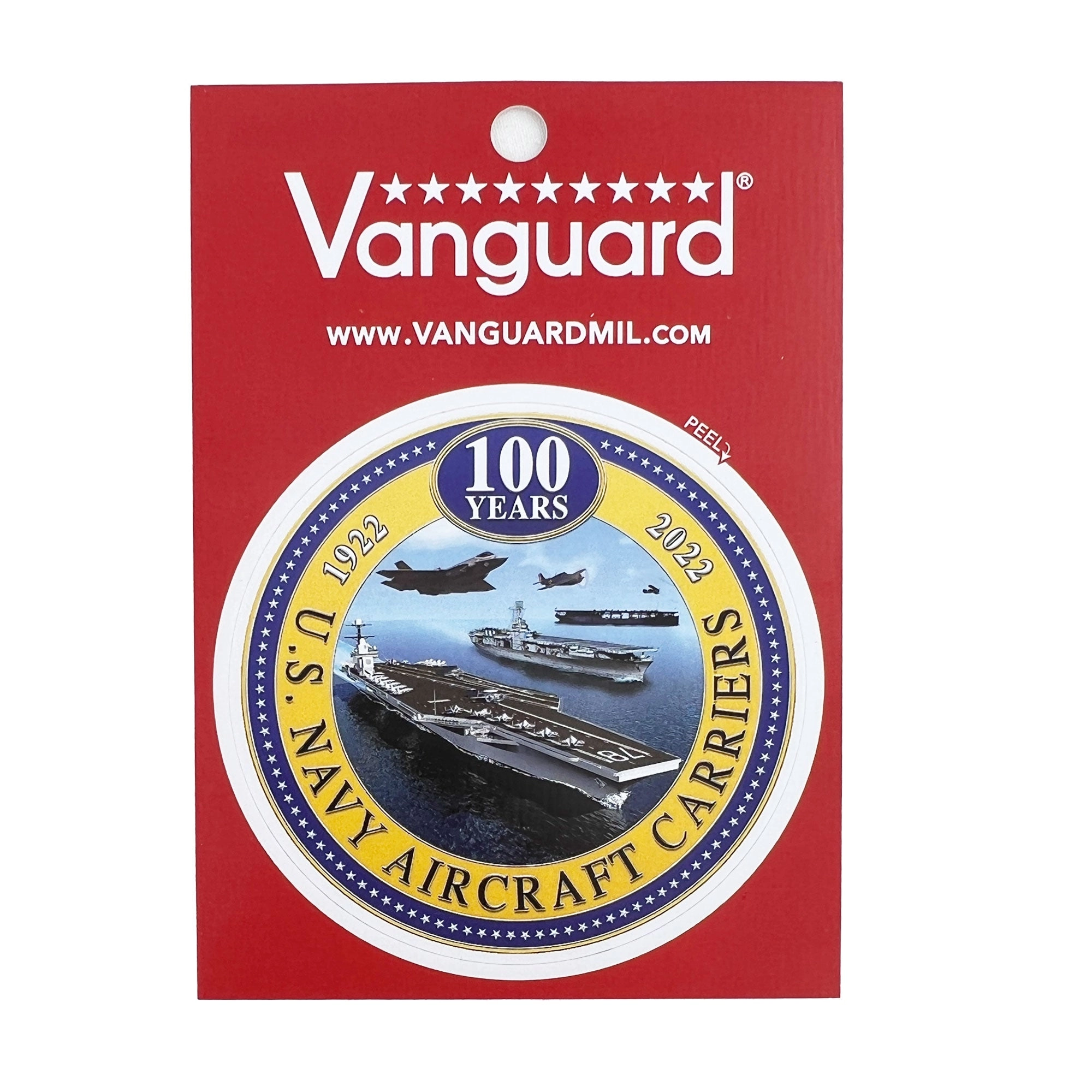Picture of US Navy Gifts Decal 4 Conac Centennial Of Aircraft Carriers