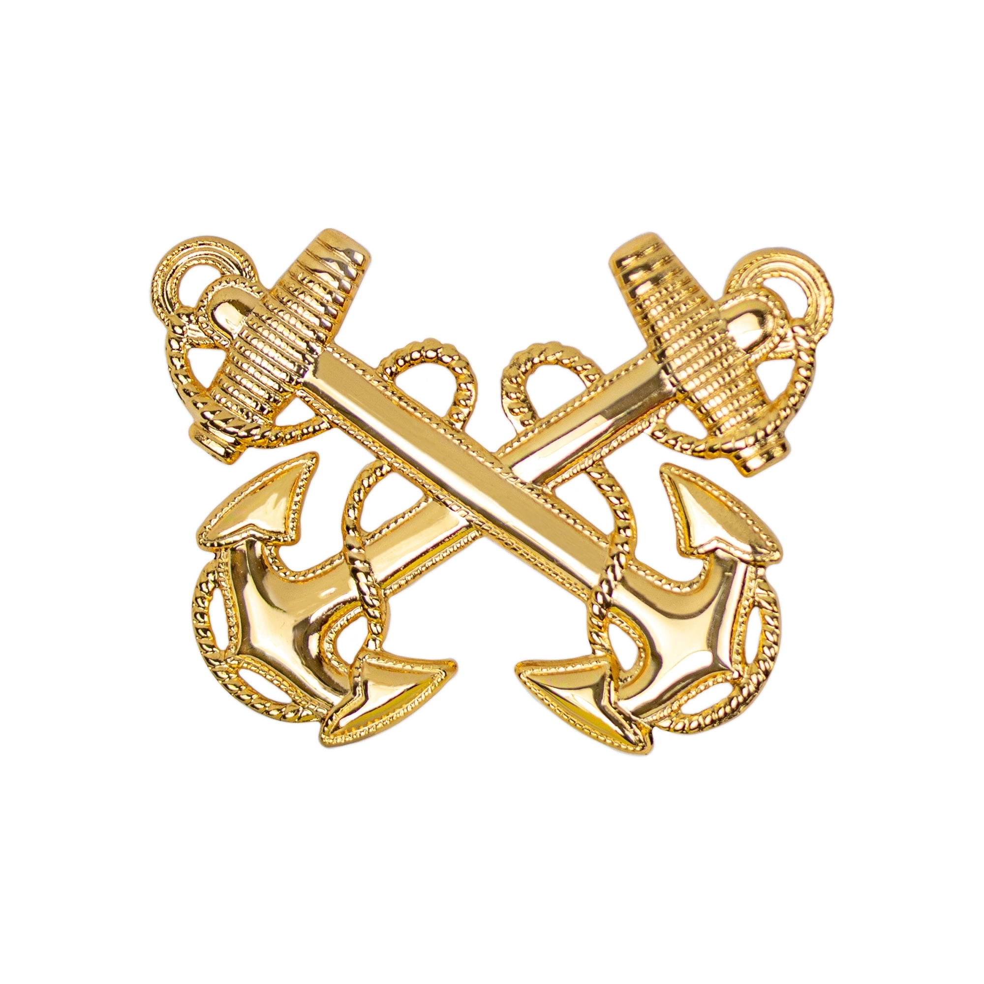 Picture of US Navy Officer Rank Cap Device Warrant Officer 1: Regulation Size