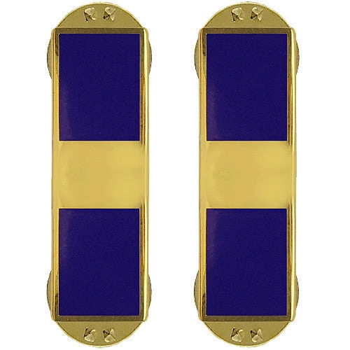 Picture of US Navy Officer Rank Coat Device Warrant Officer 1