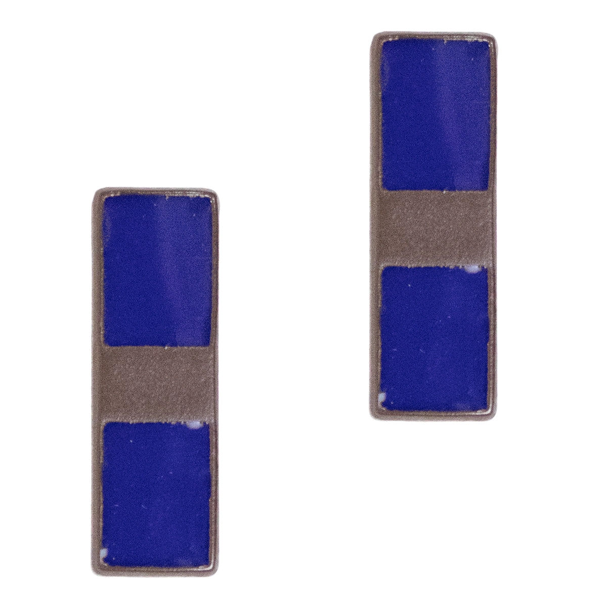 Picture of US Navy Officer Rank Coat Device Warrant Officer 3: Subdued Metal