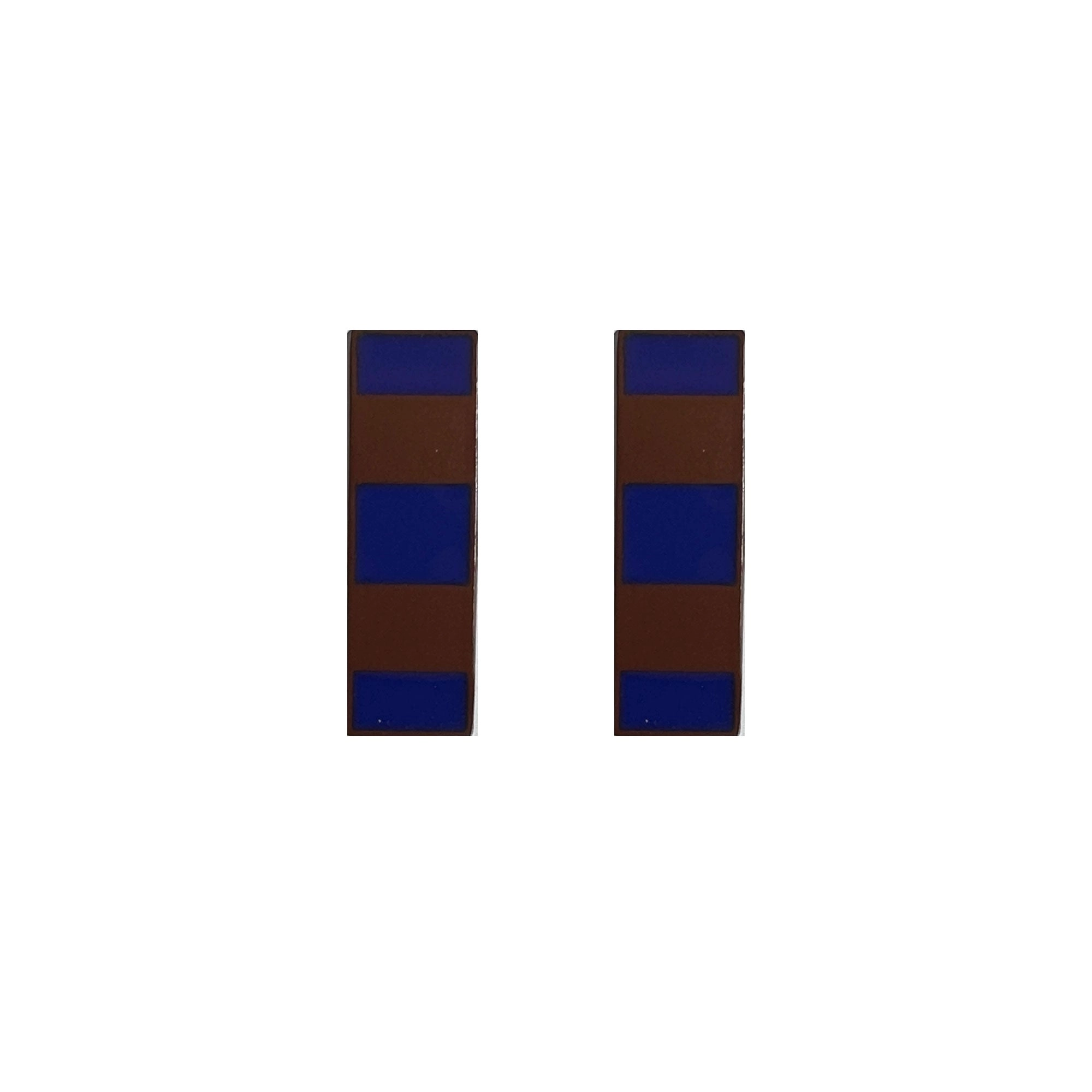 Picture of US Navy Officer Rank Coat Device Warrant Officer:2: Subdued Metal