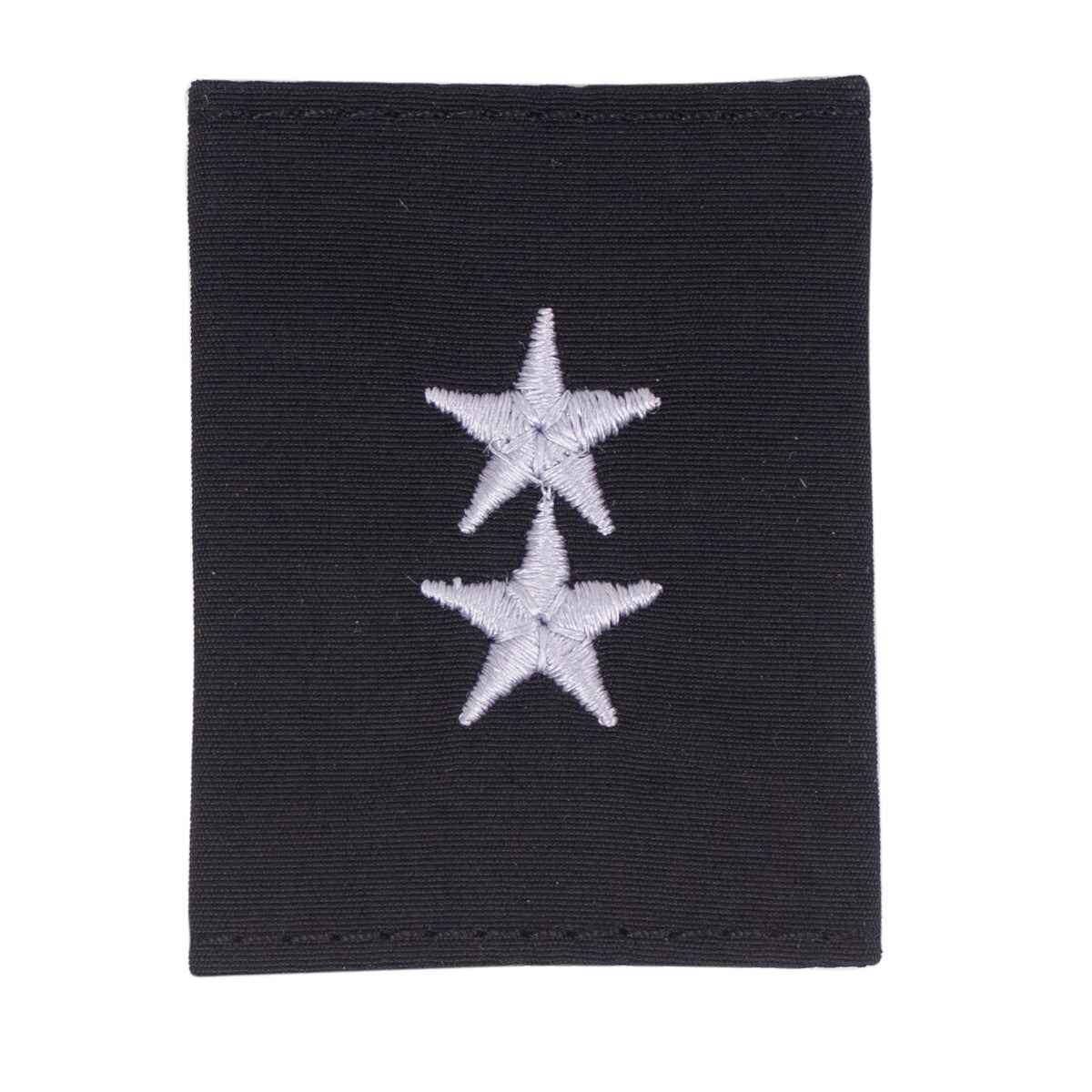 Picture of US Navy Officer Rank Cold Weather Parka (Cwp) Tab Device Rear Admiral Upper 2 Star