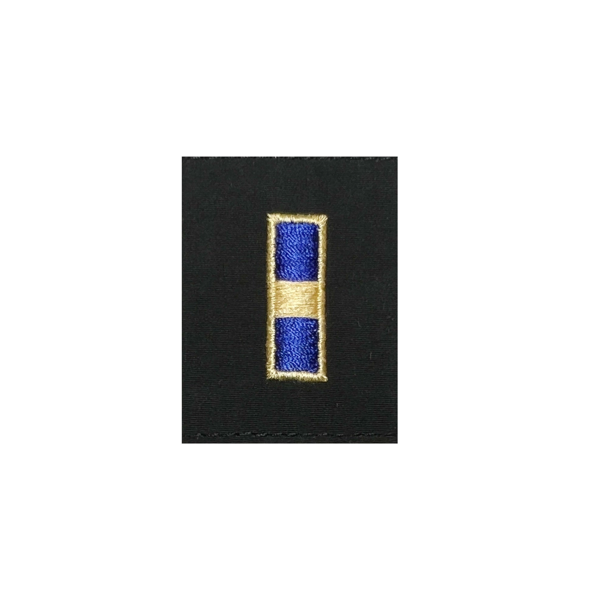 Picture of US Navy Officer Rank Cold Weather Parka (Cwp) Tab Device Warrant Officer 1