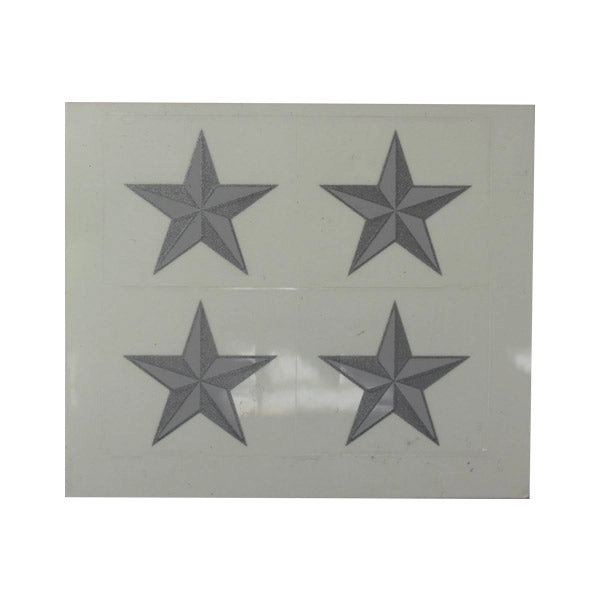 Picture of US Navy Officer Rank Construction Hat Decal Admiral